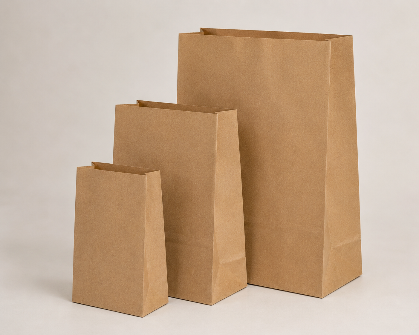 Paper Bags without Handles